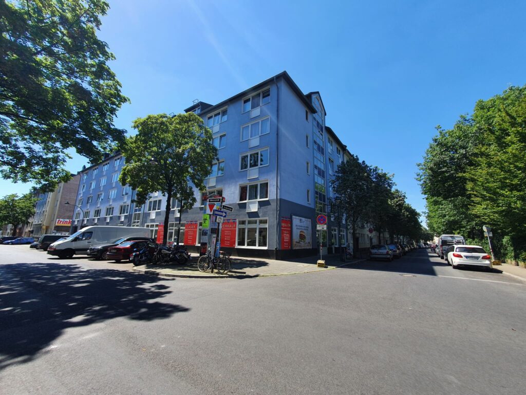 Rentable 1-Zimmer-Wohnung